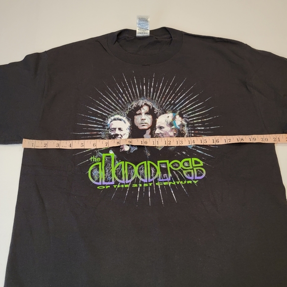 The Doors Of 21 St Century 2005 Tour Band Graphic Tee Deadstock Size Med… - Picture 6 of 7
